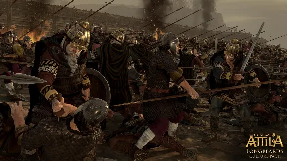 Total War: Attila Longbeards Culture Pack Steam Key DLC
