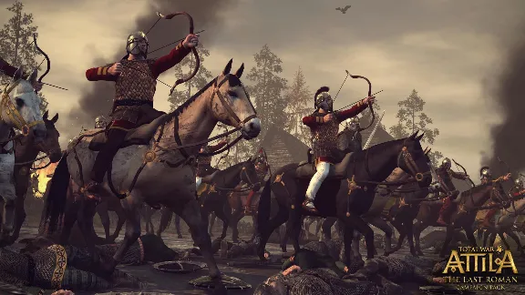 Total War Attila The Last Roman Campaign Pack Steam Key