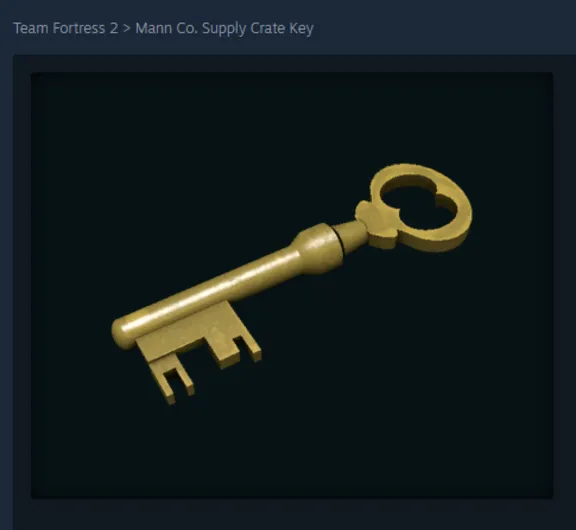 АВТОВЫДАЧА!🔑 TF2 KEY  - Ключ от ящика Манн Ко 🔑