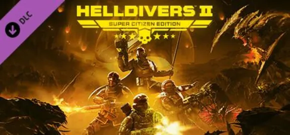 ДЛЯ РОССИИ HELLDIVERS 2 SUPER EDITION (+6 DLC) STEAM КЛЮЧ + Бонус