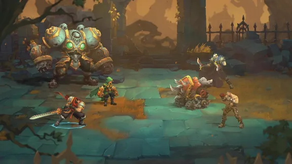 ⚫Battle Chasers: Nightwar Steam Ключ РФ+Мир +Бонус