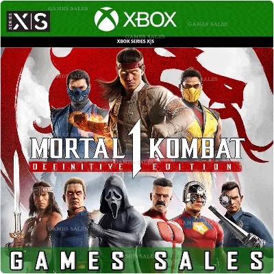 ✅❤️MORTAL KOMBAT 1: DEFINITIVE EDITION❤️XBOX|XS🔑KEY