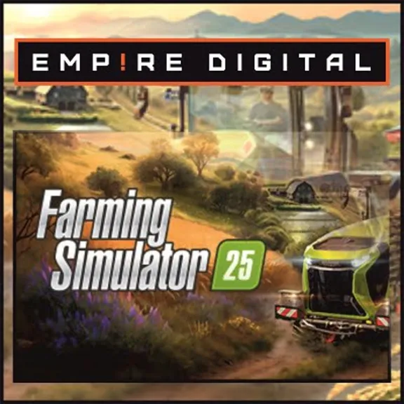 Farming Simulator 25 / Ключ Steam / Россия / СНГ