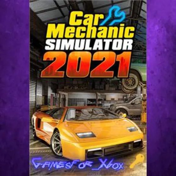 Car Mechanic Simulator 2021 XBOX Ключ