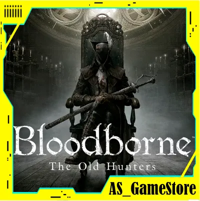 🔵Bloodborne - The Old Hunters | PS4/PS5 Турция Украина