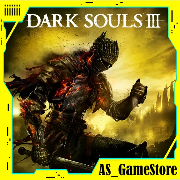 🔵DARK SOULS III / Дарк Соулс 3 | PS4/PS5 Турция Украина
