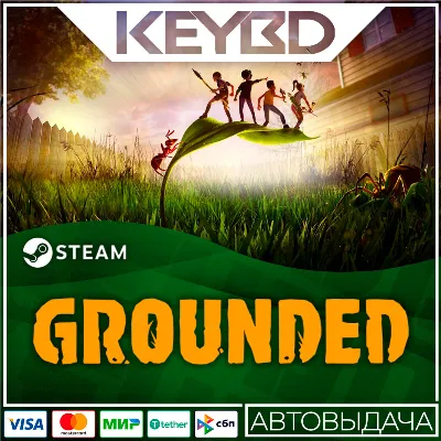 Grounded · Steam Gift RU · АВТОДОСТАВКА