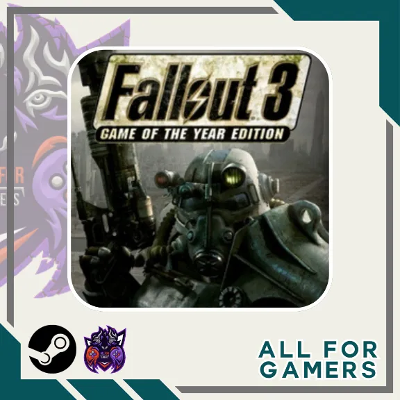 ❇️Fallout 3 Standard/GOTY KEY Steam RU/CIS💫 + GIFT