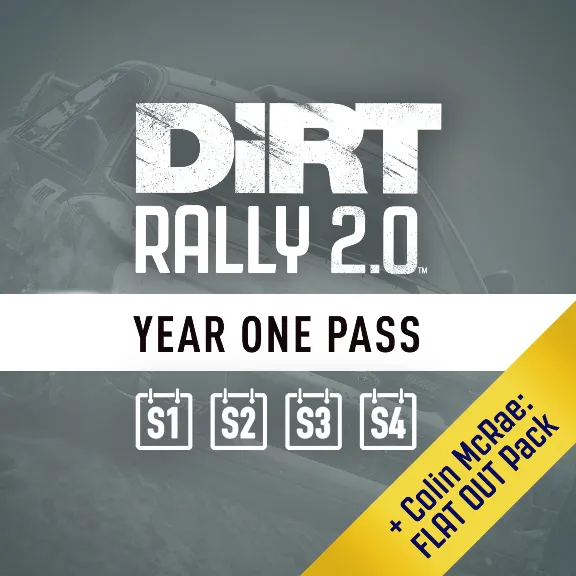 DiRT Rally 2.0 - Year One Pass (Season1/2/3/4) (Steam Gift RU UA KZ)