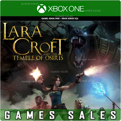 ✅❤️LARA CROFT AND THE TEMPLE OF OSIRIS❤️XBOX🔑KEY✅