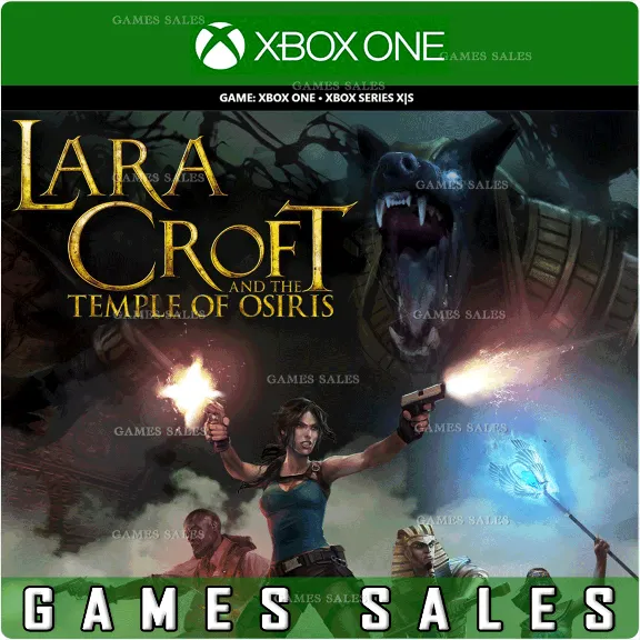 ✅❤️LARA CROFT AND THE TEMPLE OF OSIRIS❤️XBOX🔑KEY✅