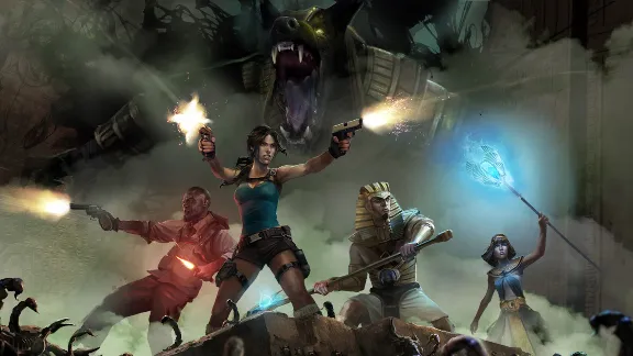 ✅❤️LARA CROFT AND THE TEMPLE OF OSIRIS❤️XBOX🔑KEY✅