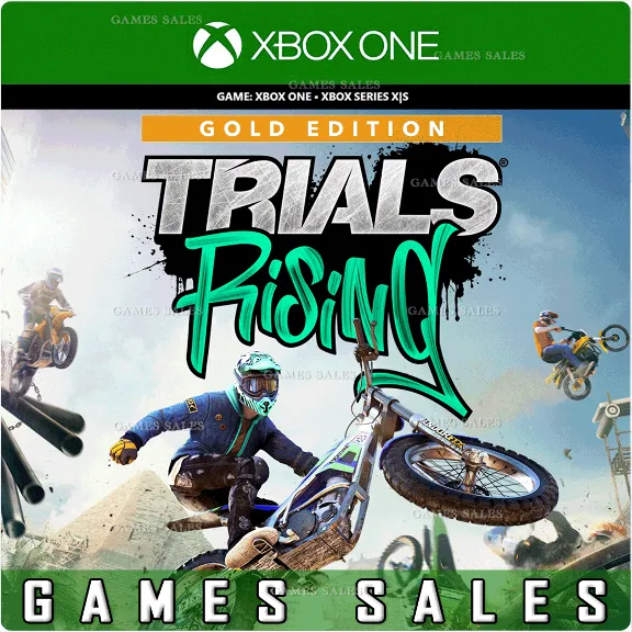 ✅❤️TRIALS RISING DIGITAL GOLD EDITION❤️XBOX🔑КЛЮЧ✅