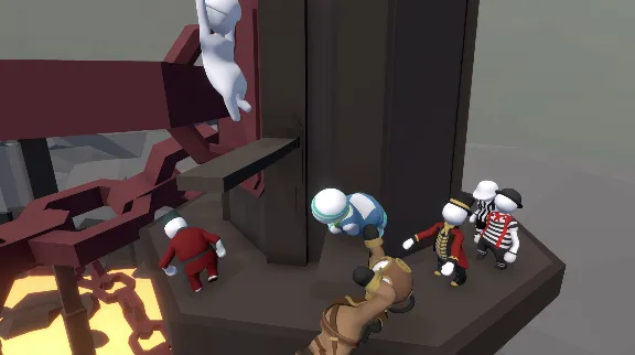 ✅❤️HUMAN FALL FLAT❤️XBOX ONE|XS🔑КЛЮЧ✅