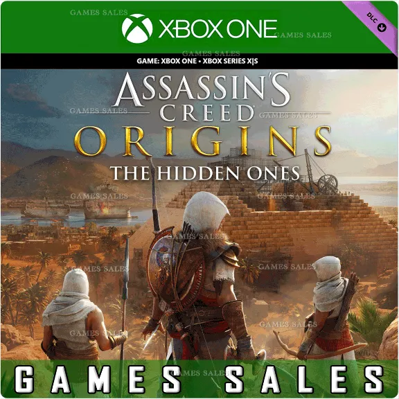 ✅ASSASSIN&acute;S CREED ORIGINS – THE HIDDEN ONES❤️XBOX🔑КЛЮЧ