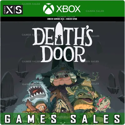 ✅❤️DEATH&acute;S DOOR❤️XBOX ONE|XS🔑КЛЮЧ✅