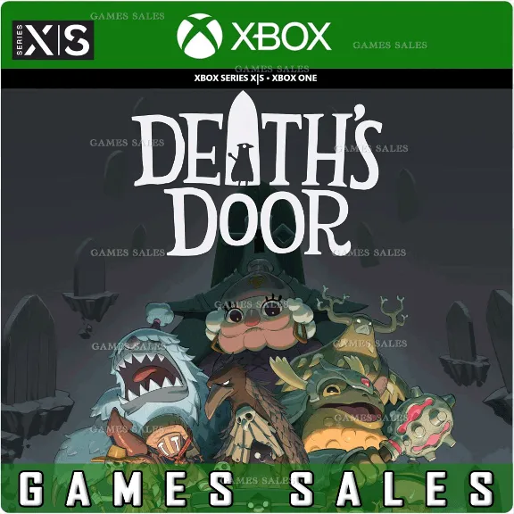 ✅❤️DEATH&acute;S DOOR❤️XBOX ONE|XS🔑КЛЮЧ✅