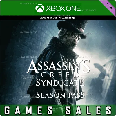 ✅ASSASSIN&acute;S CREED SYNDICATE SEASON PASS DLC✅XBOX🔑КЛЮЧ