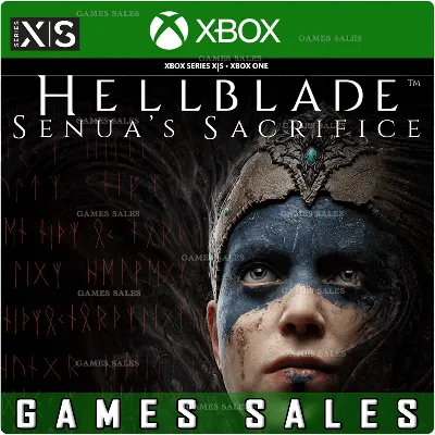 ✅❤️HELLBLADE: SENUA&acute;S SACRIFICE❤️XBOX ONE X|S🔑КЛЮЧ
