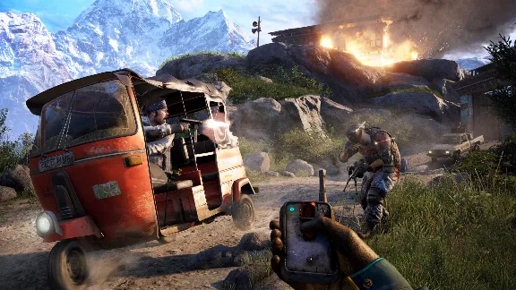 ✅❤️FAR CRY 4 GOLD EDITION❤️XBOX ONE|XS🔑КЛЮЧ✅