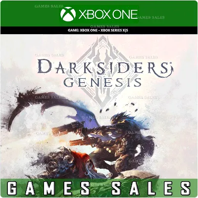 ✅❤️DARKSIDERS GENESIS❤️XBOX ONE|XS🔑 KEY✅