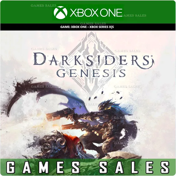 ✅❤️DARKSIDERS GENESIS❤️XBOX ONE|XS🔑 KEY✅