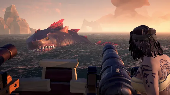 ✅❤️SEA OF THIEVES DELUXE EDITION❤️XBOX+PC🔑КЛЮЧ✅
