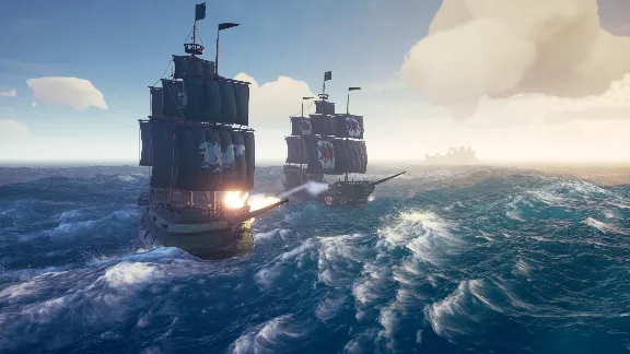 ✅❤️SEA OF THIEVES DELUXE EDITION❤️XBOX+PC🔑КЛЮЧ✅
