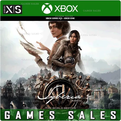 ✅❤️SYBERIA - THE WORLD BEFORE❤️XBOX|XS🔑KEY✅