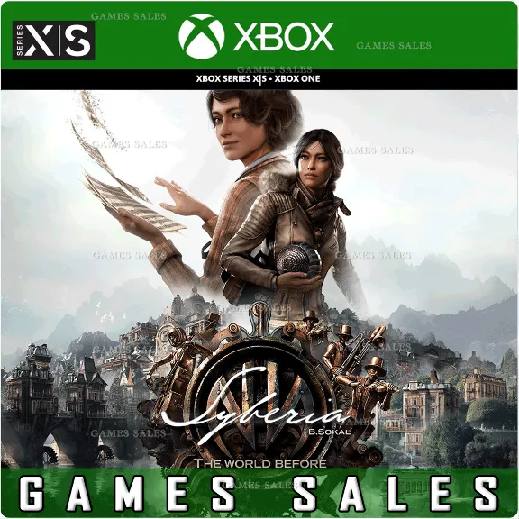 ✅❤️SYBERIA - THE WORLD BEFORE❤️XBOX|XS🔑KEY✅