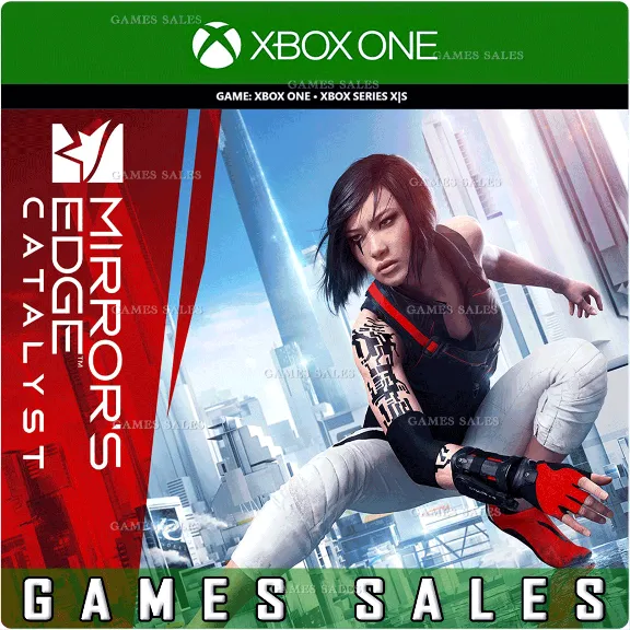 ✅❤️MIRROR&acute;S EDGE CATALYST❤️XBOX ONE|XS🔑КЛЮЧ✅