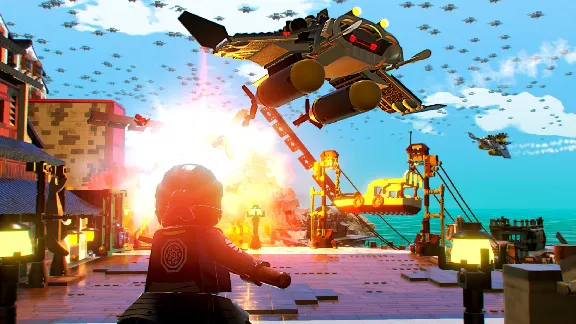 ✅THE LEGO NINJAGO MOVIE VIDEO GAME❤️XBOX ONE|XS🔑KEY✅