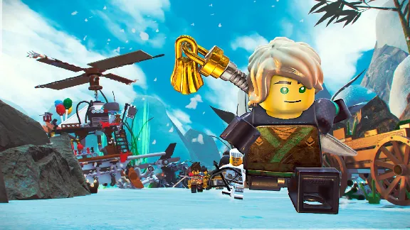 ✅THE LEGO NINJAGO MOVIE VIDEO GAME❤️XBOX ONE|XS🔑KEY✅