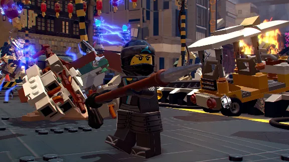 ✅THE LEGO NINJAGO MOVIE VIDEO GAME❤️XBOX ONE|XS🔑KEY✅