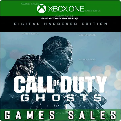 ❤️CALL OF DUTY: GHOSTS DIGITAL HARDENED EDITION❤️XBOX🔑