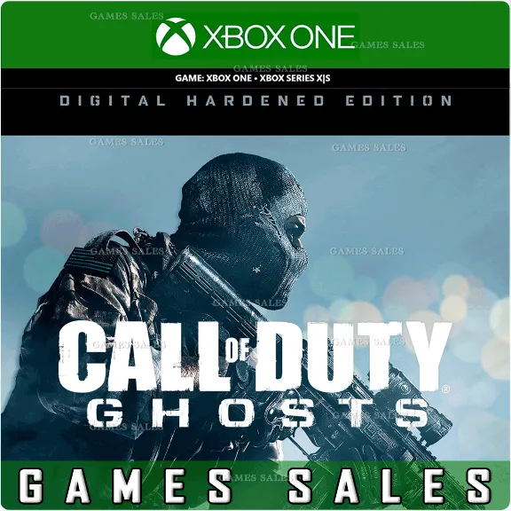 ❤️CALL OF DUTY: GHOSTS DIGITAL HARDENED EDITION❤️XBOX🔑
