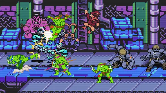 TMNT SHREDDER&acute;S REVENGE❤️DIMENSION SHELLSHOCK🔑XBOX✅KEY