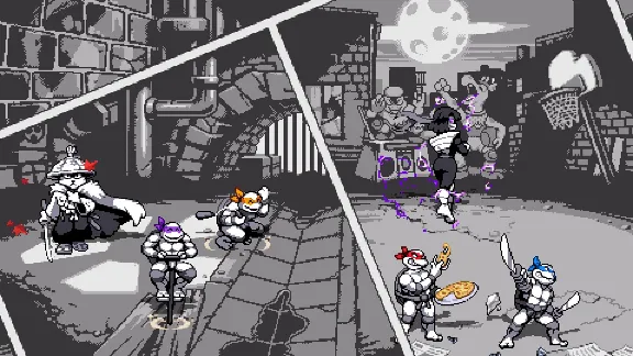 TMNT SHREDDER&acute;S REVENGE❤️DIMENSION SHELLSHOCK🔑XBOX✅KEY