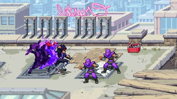 TMNT SHREDDER&acute;S REVENGE❤️DIMENSION SHELLSHOCK🔑XBOX✅KEY