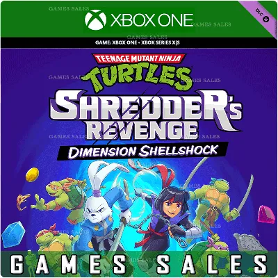 TMNT SHREDDER&acute;S REVENGE❤️DIMENSION SHELLSHOCK🔑XBOX✅KEY