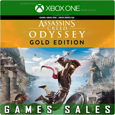 ✅❤️ASSASSIN&acute;S CREED ODYSSEY GOLD EDITION❤️XBOX🔑KEY