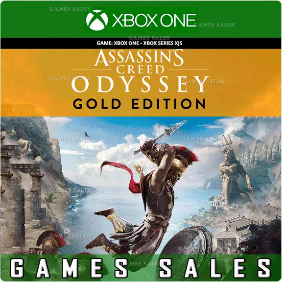 ✅❤️ASSASSIN&acute;S CREED ODYSSEY GOLD EDITION❤️XBOX🔑KEY