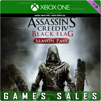 ✅❤️ASSASSIN&acute;S CREED IV BLACK FLAG - SEASON PASS❤️XBOX🔑