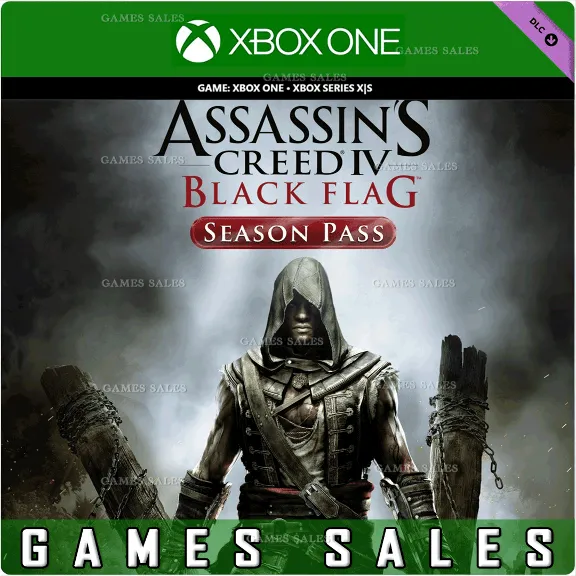 ✅❤️ASSASSIN&acute;S CREED IV BLACK FLAG - SEASON PASS❤️XBOX🔑