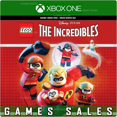✅❤️LEGO THE INCREDIBLES❤️XBOX ONE|XS🔑KEY✅