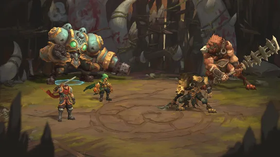 ✅❤️BATTLE CHASERS: NIGHTWAR❤️XBOX ONE|XS🔑КЛЮЧ✅