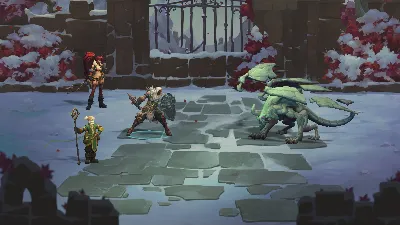 ✅❤️BATTLE CHASERS: NIGHTWAR❤️XBOX ONE|XS🔑КЛЮЧ✅