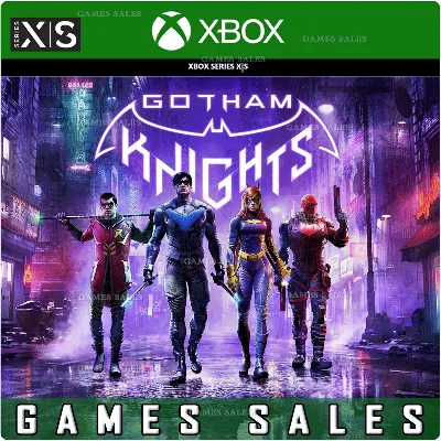 ✅❤️GOTHAM KNIGHTS❤️XBOX|XS+PC WIN🔑КЛЮЧ✅