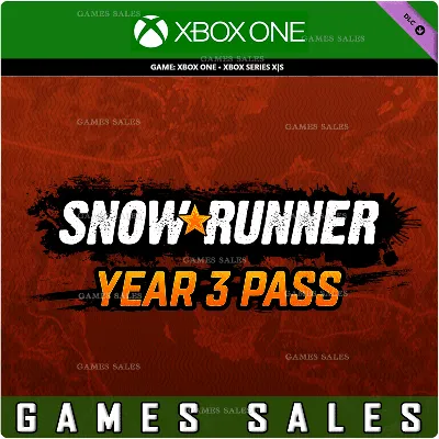 ✅❤️SNOWRUNNER - YEAR 3 PASS❤️XBOX ONE|XS🔑КЛЮЧ✅