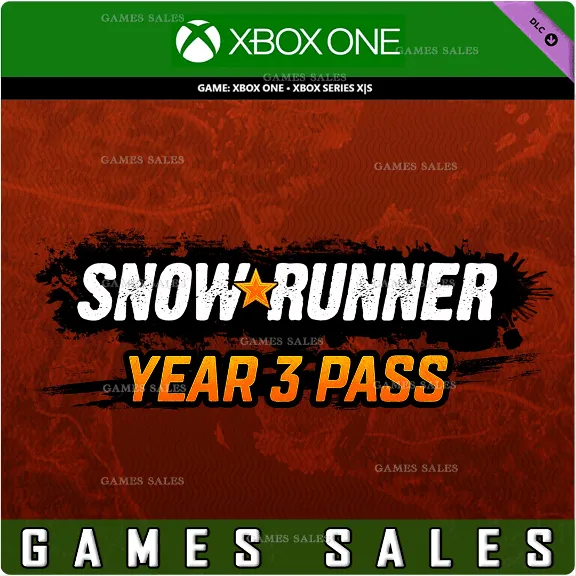 ✅❤️SNOWRUNNER - YEAR 3 PASS❤️XBOX ONE|XS🔑КЛЮЧ✅